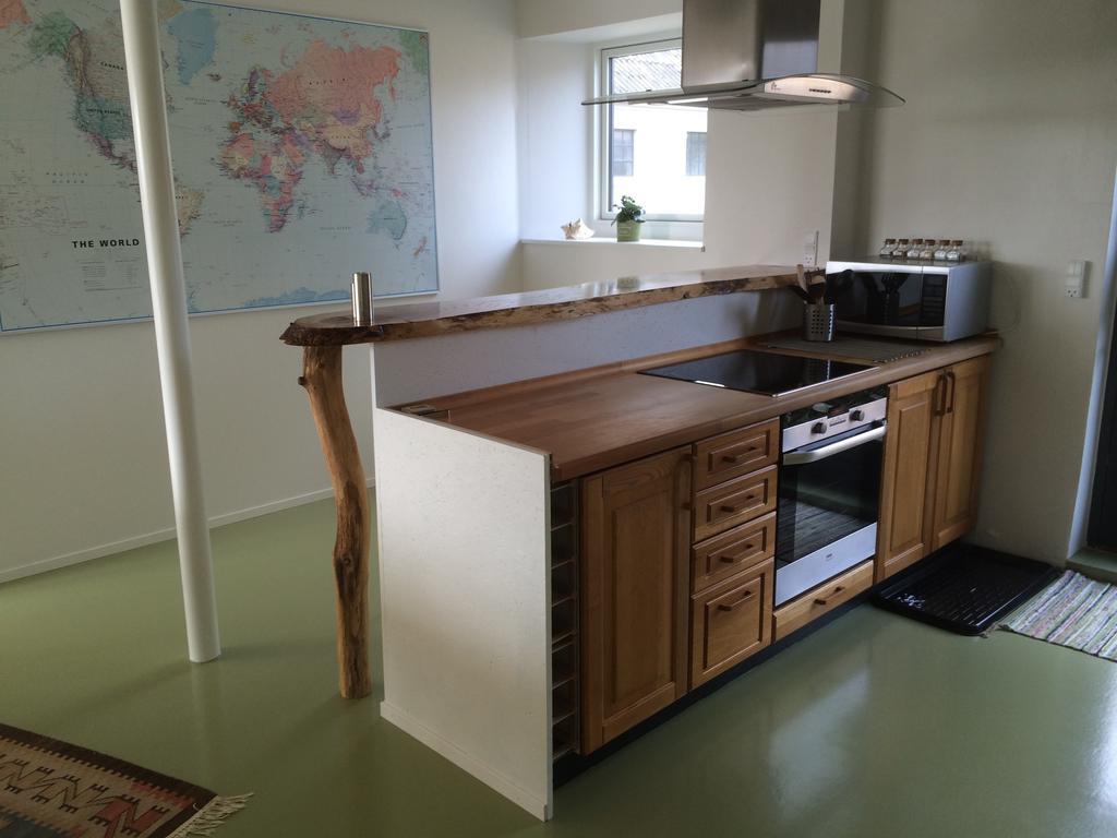هيرنينغ Kratgaardens Apartment الغرفة الصورة